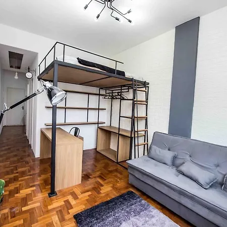 Charming Loft In Copacabana